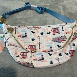 Stoney Clover Lane Disney Mainstreet Jumbo Fanny NWT